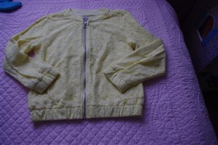 нежный желтенький кардиганчик-134-майораль-600