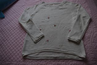 кремовый джемперок майораль-300