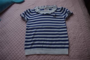 майораль полосатая кофточка-128-500