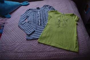 две кофточки-128-500