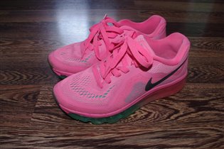 Найк неоновые кросы-37,5-800