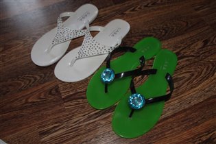 шлепки пляжные-39-по 500