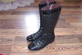 спожки аля Шанель Эли Испания 34 размер-1200