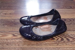 балетки лак Эли-34-200