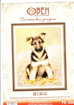 щенок овчарки от овен