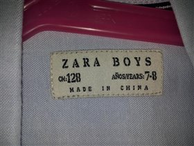 Zara 7-8 лет