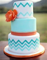 Свадебный торт: фото - тренды 2015