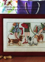 прогулка с собакой