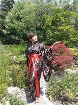 Brike в кимоно