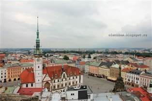 Оломоуц, Чехия.