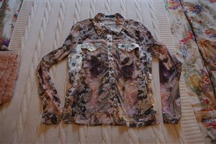 Этуаль дю монд франция трикотажная блузка-46-1400