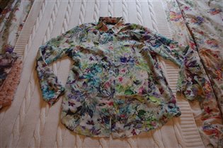 зара блузка красивая-м-1400