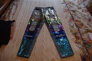 джинсы суперские дранки-29-4500