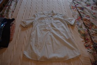 ТО нежно голубая рубашка-М-700