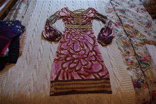 Этинсель Франция платье-44-2300