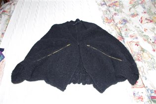 ТМХ кофта букле черная-46-2200