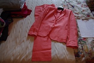 Карамелло костюм кораловый мега хит!-44-6500