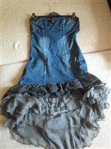 Платье М (46рос)-3600руб.