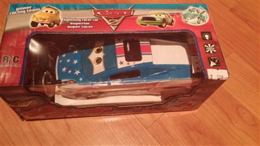 тачка на пульте