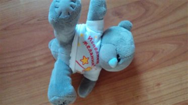 мишка Тедди маленький