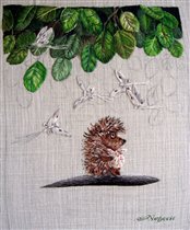 Зеленые листоки готовы