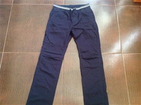 НОВЫЕ брюки из Италии -164 см