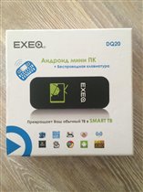Андроид мини пк exeq dq20, экв3500