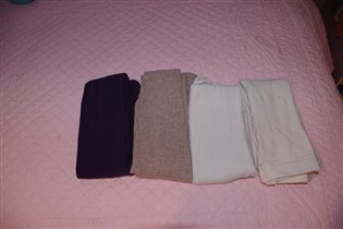 колготы с хлопком-134/140-300