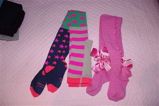 колготки яркие 2 пары-134/140-200