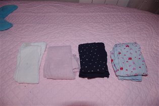 иатлия колготки тонкие набор №2 -128-200