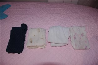 италия тонкие колготки набор №3-128-200