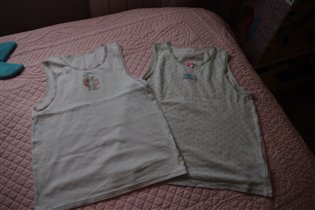 две майки-140-50