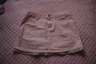 юбка майораль в горошек-134-300