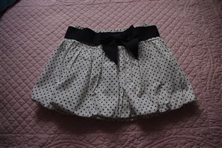 юбочка балон с пояском Элси италия-122-400