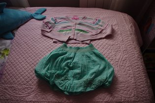юббочка балон+кофточка-104-300