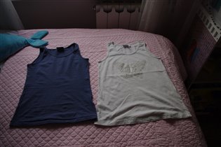 две маечки-128-100