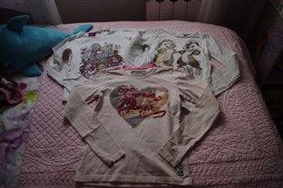 триджемеперочка с длинным рукавом-128-200