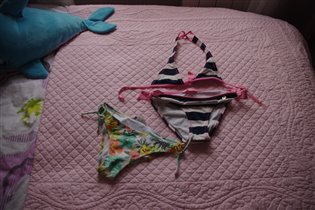 купальник+плавочки майораль -128-200