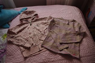 толстовка+майка с дл рукавом майораль-128-400