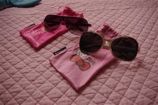 очки полароид Хелло китти по 300