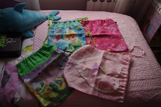 мешки для сменки 4шт-200