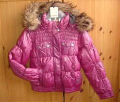 Geox новая куртка р.122-128