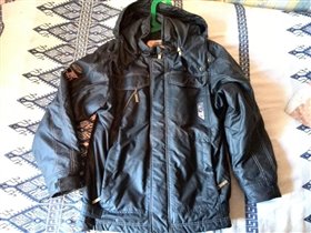Куртка р.158 Альпекс, 150г утеплителя, 1500р