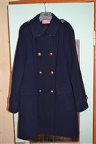 Пальто т.синее Riona р.152