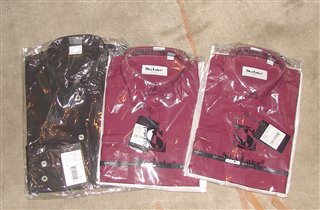 Рубашки для школы р. 32 134-140  300 руб.