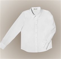 Рубашка Панда белая, 164, новая