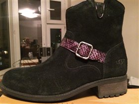Пристрой UGG Размер 8,5 ЧЕРНЫЕ!!!