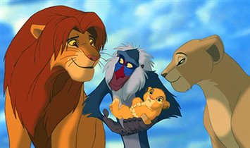 «Король Лев» на Канале Disney