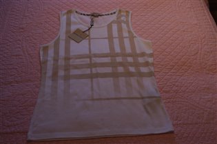 майка Бёрберри -152-1400