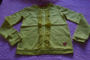 Агата де ля прада лимонная толстовка-140-400